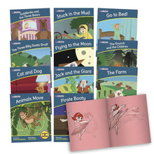 Letters & Sounds Phase 1 Set 2 Fiction - ABC School Supplies
