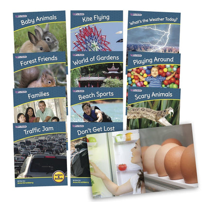 Letters & Sounds Phase 1 Set 2 Non - Fiction - ABC School Supplies