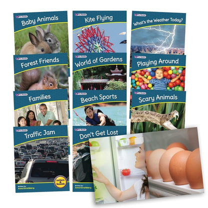 Letters & Sounds Phase 1 Set 2 Non - Fiction - 6 Pack - ABC School Supplies