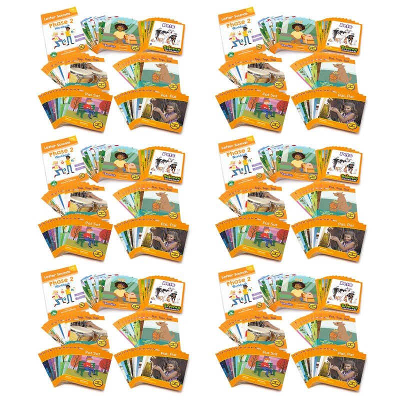 Letters & Sounds Phase 2 Letter Sounds Classroom Kit - ABC School Supplies