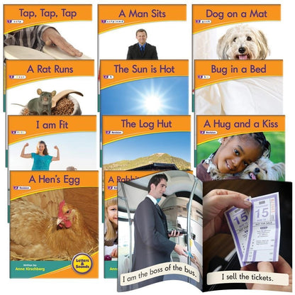 Letters & Sounds Phase 2 Set 1 Non-Fiction - ABC School Supplies