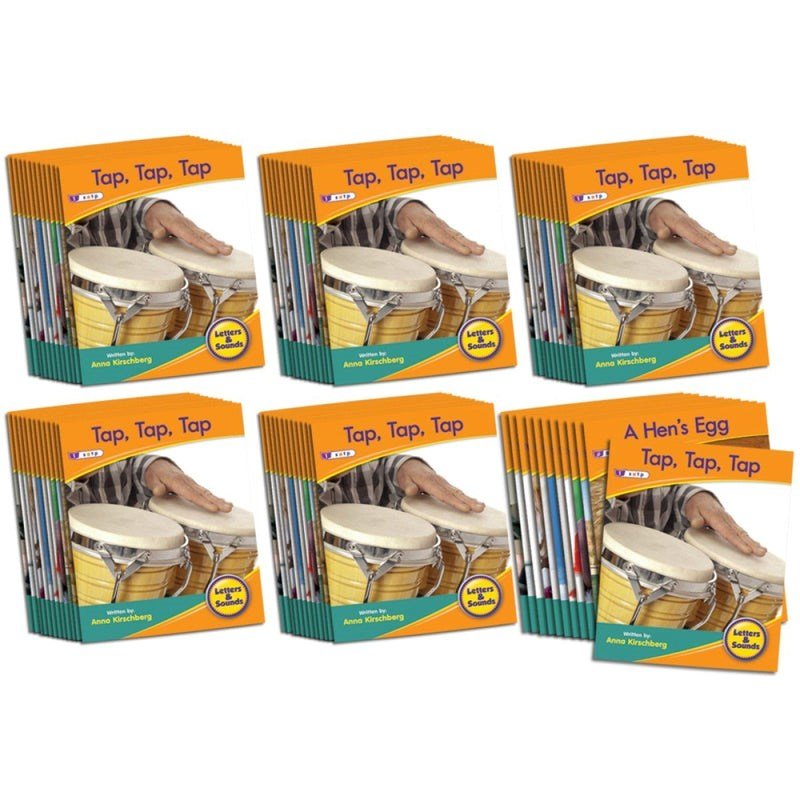 Letters & Sounds Phase 2 Set 1 Non - Fiction - 6 Pack - ABC School Supplies