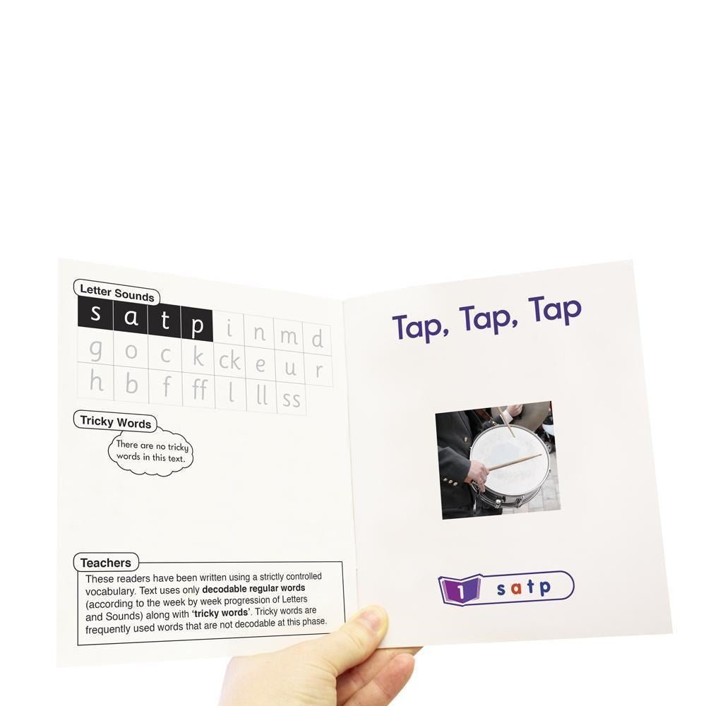 Letters & Sounds Phase 2 Set 1 Non-Fiction - ABC School Supplies