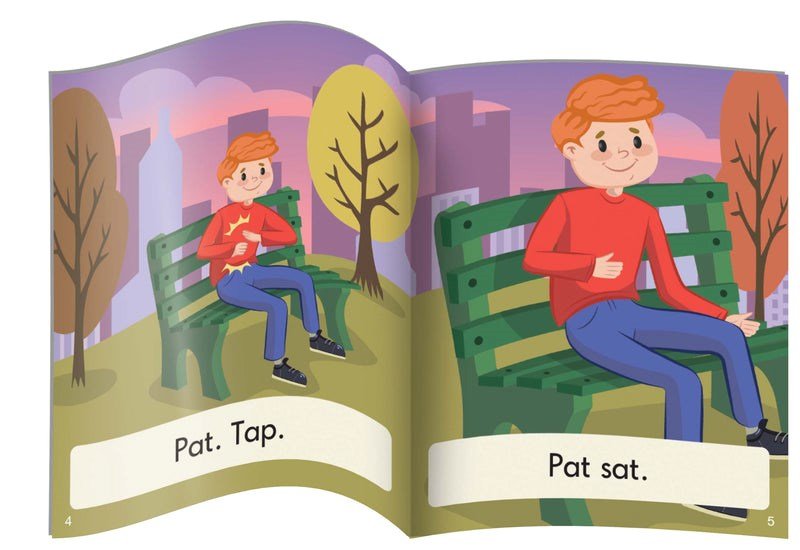 Letters & Sounds Phase 2 Set 2 Fiction - 6 Pack - ABC School Supplies