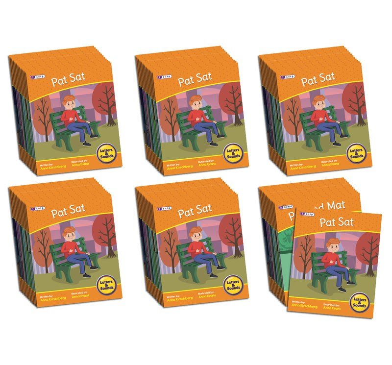 Letters & Sounds Phase 2 Set 2 Fiction - 6 Pack - ABC School Supplies
