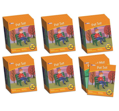 Letters & Sounds Phase 2 Set 2 Fiction - 6 Pack - ABC School Supplies