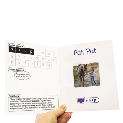 Letters & Sounds Phase 2 Set 2 Non - Fiction - ABC School Supplies