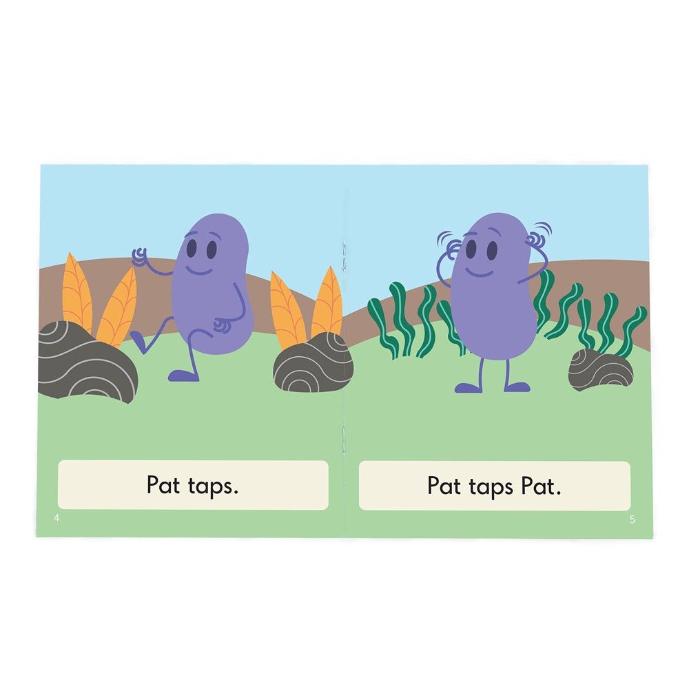 Letters & Sounds Phase 2 The Pods - 6 Pack - ABC School Supplies