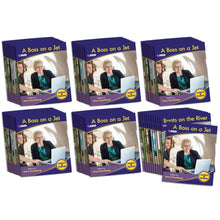 Letters & Sounds Phase 3 Set 1 Non - Fiction - 6 Pack - ABC School Supplies