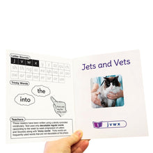 Letters & Sounds Phase 3 Set 2 Non - Fiction - 6 Pack - ABC School Supplies