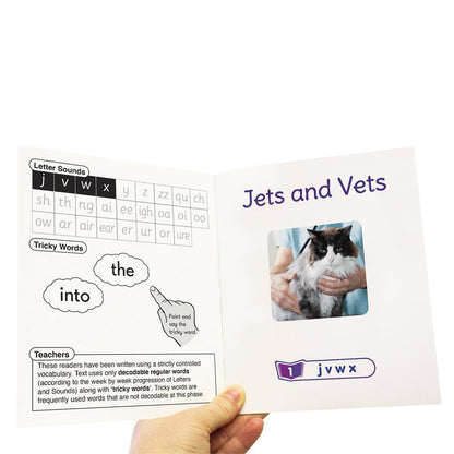 Letters & Sounds Phase 3 Set 2 Non - Fiction - ABC School Supplies