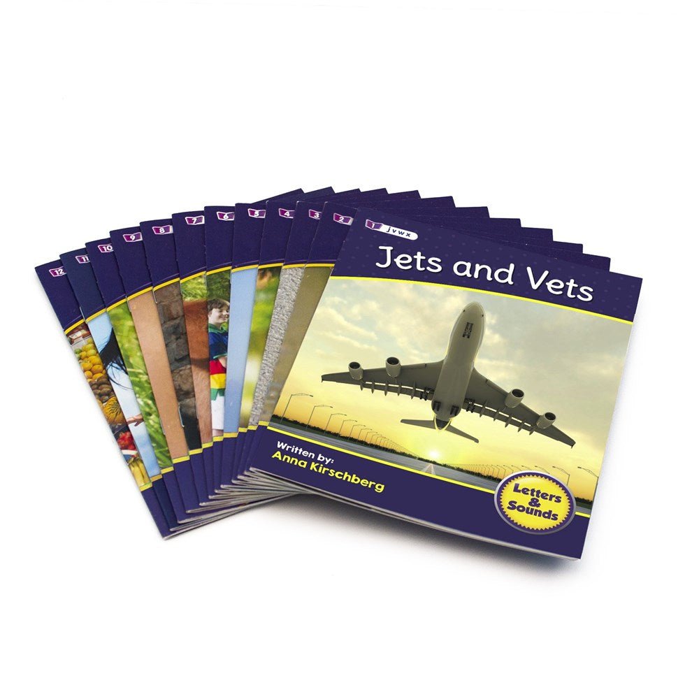 Letters & Sounds Phase 3 Set 2 Non - Fiction - ABC School Supplies