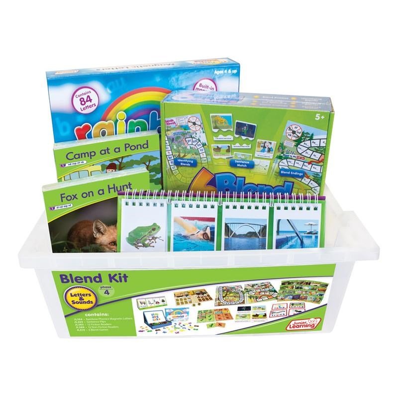 Letters & Sounds Phase 4 - Blend Kit - ABC School Supplies