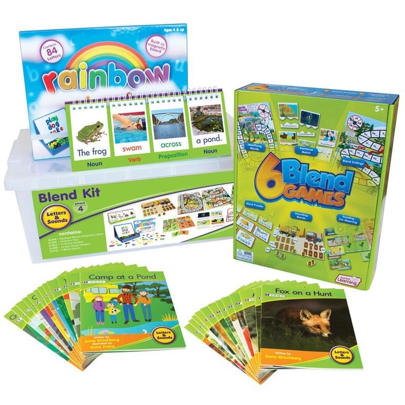 Letters & Sounds Phase 4 - Blend Kit - ABC School Supplies