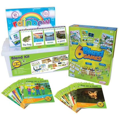 Letters & Sounds Phase 4 - Blend Kit - ABC School Supplies