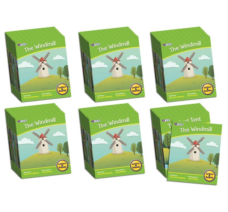 Letters & Sounds Phase 4 Set 2 Fiction - 6 Pack - ABC School Supplies