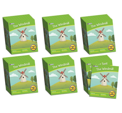 Letters & Sounds Phase 4 Set 2 Fiction - 6 Pack - ABC School Supplies