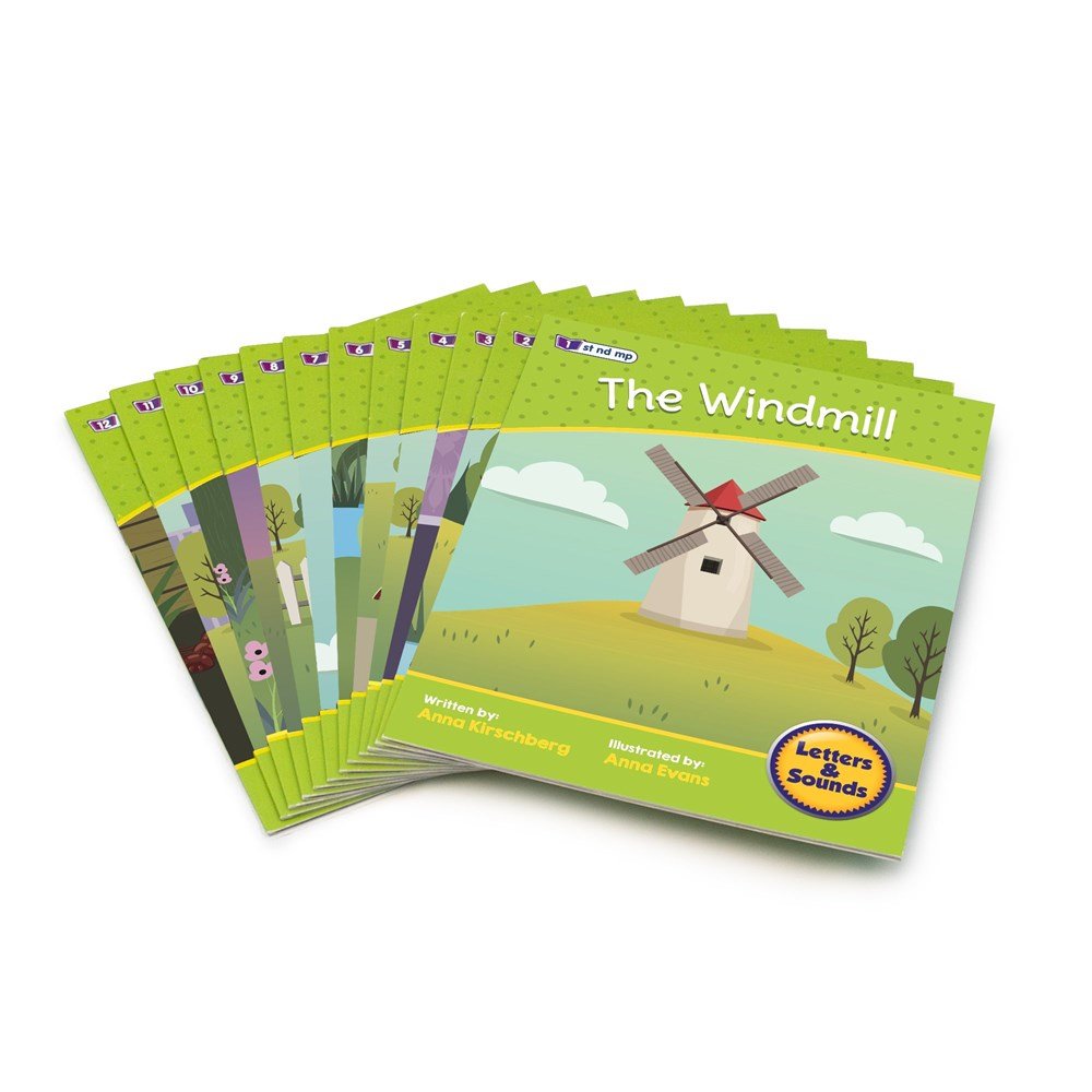 Letters & Sounds Phase 4 Set 2 Fiction - ABC School Supplies