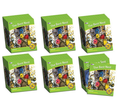 Letters & Sounds Phase 4 Set 2 Non - Fiction - 6 Pack - ABC School Supplies