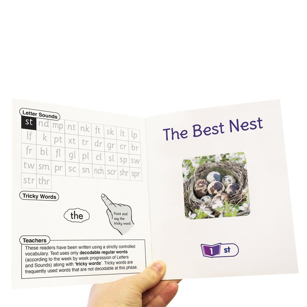 Letters & Sounds Phase 4 Set 2 Non - Fiction - ABC School Supplies