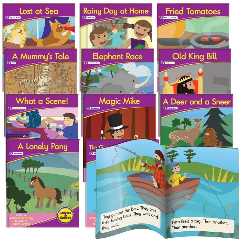 Letters & Sounds Phase 5 Set 1 Fiction - ABC School Supplies