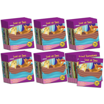 Letters & Sounds Phase 5 Set 1 Fiction - 6 Pack - ABC School Supplies