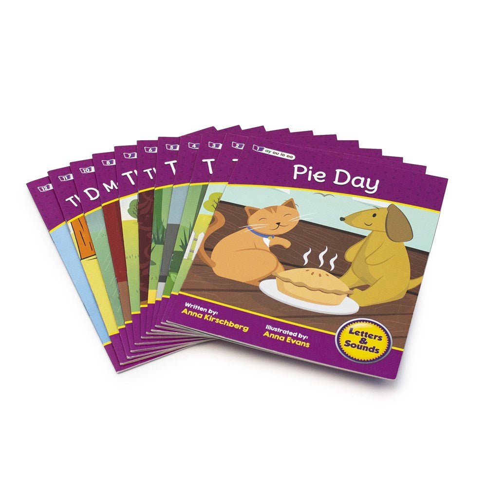 Letters & Sounds Phase 5 Set 2 Fiction - ABC School Supplies