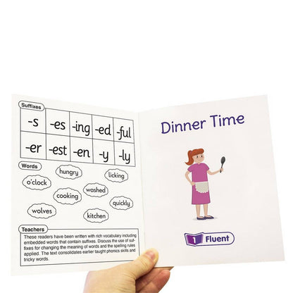Letters & Sounds Phase 5 Set 2 Fiction - ABC School Supplies
