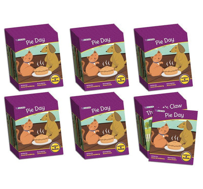 Letters & Sounds Phase 5 Set 2 Fiction - 6 Pack - ABC School Supplies