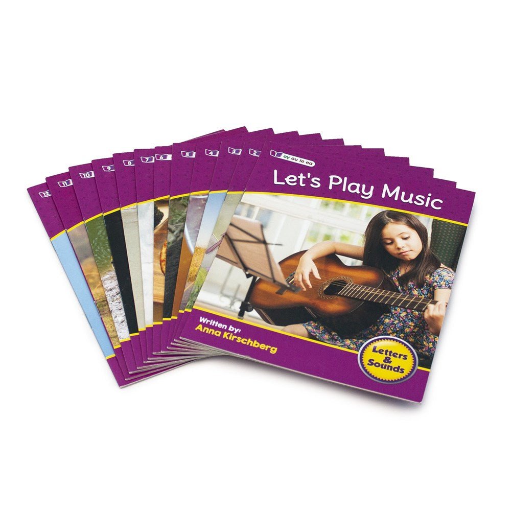 Letters & Sounds Phase 5 Set 2 Non - Fiction - ABC School Supplies