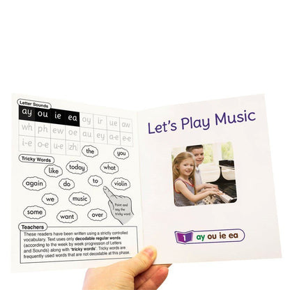 Letters & Sounds Phase 5 Set 2 Non - Fiction - 6 Pack - ABC School Supplies