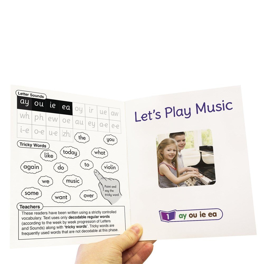 Letters & Sounds Phase 5 Set 2 Non - Fiction - ABC School Supplies