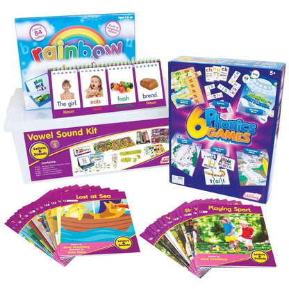 Letters & Sounds Phase 5 - Vowel Sound Kit - ABC School Supplies