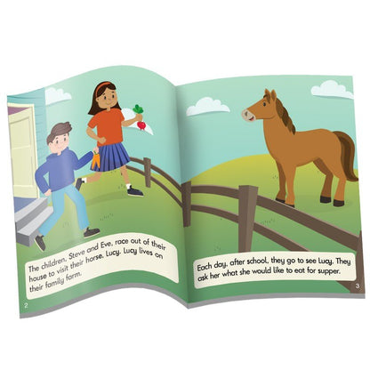 Letters & Sounds Phase 5.5 Fiction Sound Families Consonants - ABC School Supplies