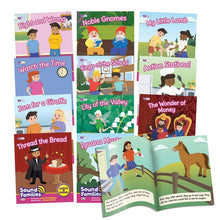 Letters & Sounds Phase 5.5 Fiction Sound Families Consonants - ABC School Supplies