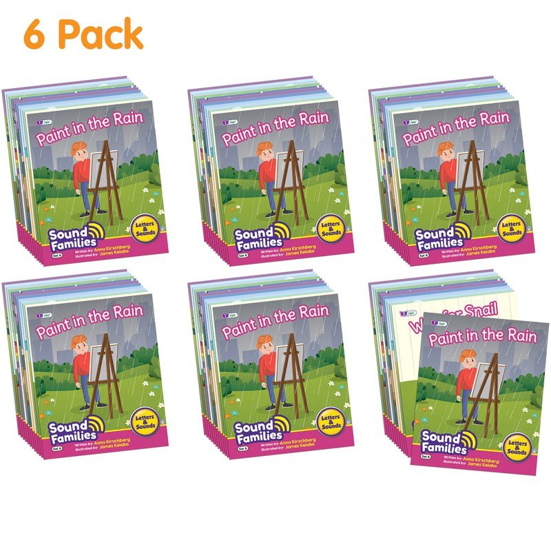 Letters & Sounds Phase 5.5 Fiction Sound Families Long Vowel - 6 Pack - ABC School Supplies