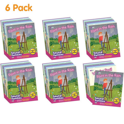 Letters & Sounds Phase 5.5 Fiction Sound Families Long Vowel - 6 Pack - ABC School Supplies