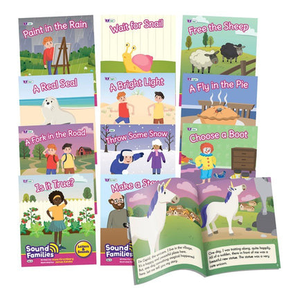 Letters & Sounds Phase 5.5 Fiction Sound Families Long Vowels - ABC School Supplies