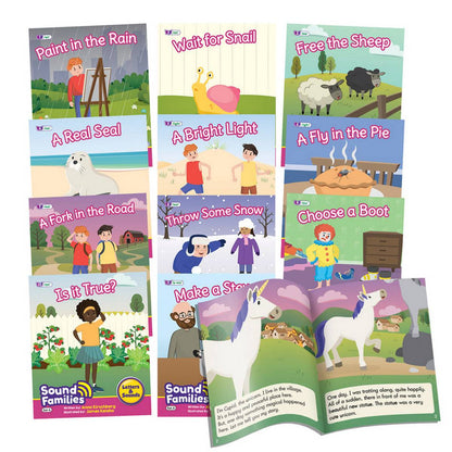 Letters & Sounds Phase 5.5 Fiction Sound Families Long Vowels - ABC School Supplies