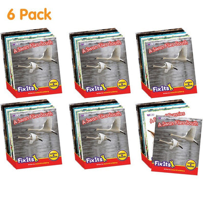 Letters & Sounds Phase 6 Fix Its Suffixes Non - Fiction - 6 Pack - ABC School Supplies