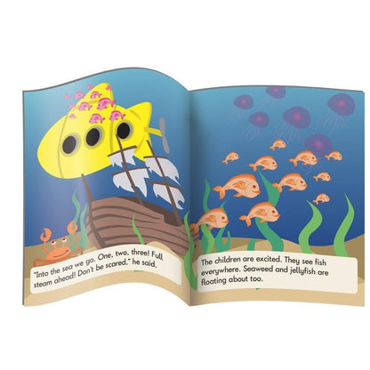Letters & Sounds Phase 6 Set 1 Fiction - ABC School Supplies