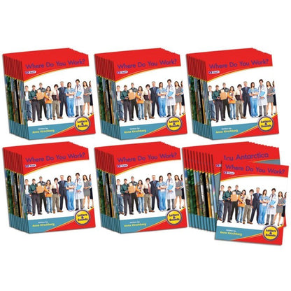 Letters & Sounds Phase 6 Set 1 Non - Fiction - 6 Pack - ABC School Supplies