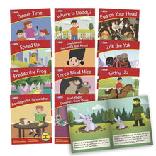 Letters & Sounds Phase 6 Set 2 Fiction - ABC School Supplies