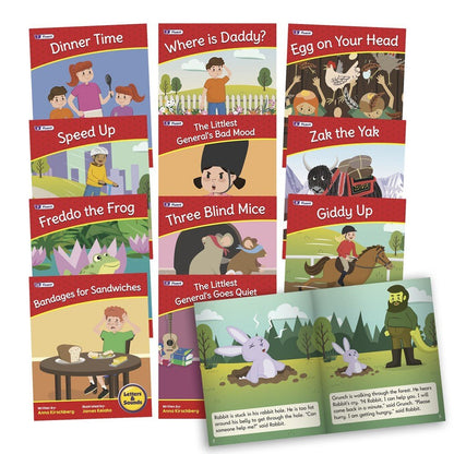 Letters & Sounds Phase 6 Set 2 Fiction - ABC School Supplies