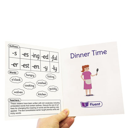 Letters & Sounds Phase 6 Set 2 Fiction - ABC School Supplies