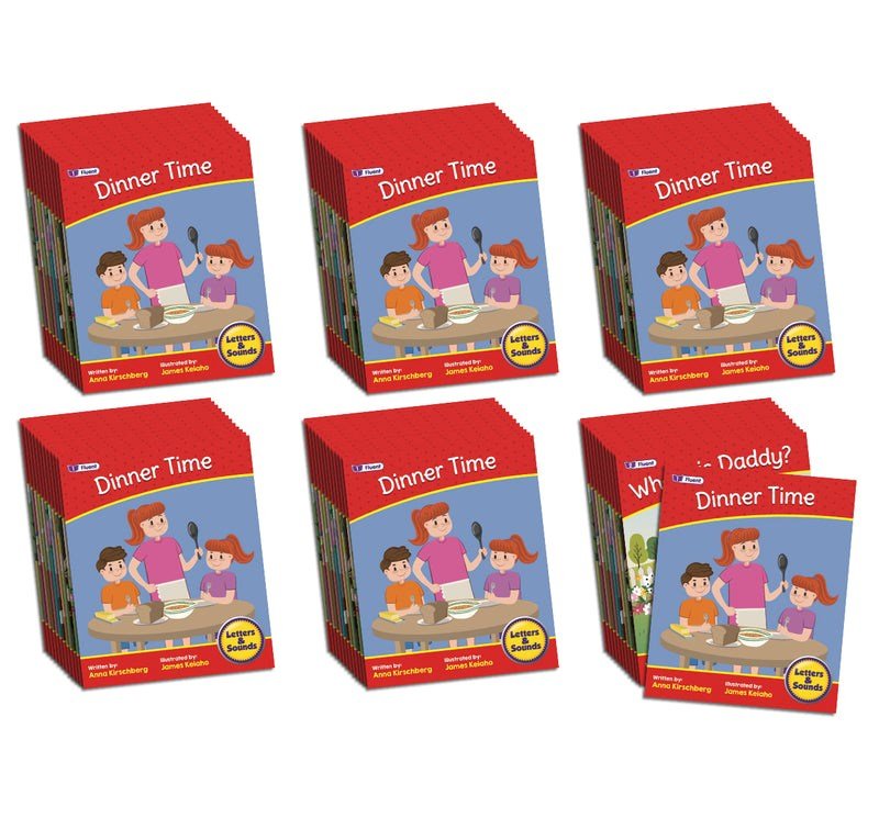 Letters & Sounds Phase 6 Set 2 Fiction - 6 Pack - ABC School Supplies