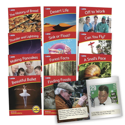 Letters & Sounds Phase 6 Set 2 Non - Fiction - ABC School Supplies