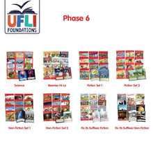 Letters & Sounds Phase 6 UFLI Single Kit - ABC School Supplies