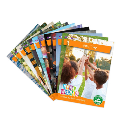 Letters & Sounds Real World Non - Fiction Hi - Lo Decodables Phase 2 - ABC School Supplies