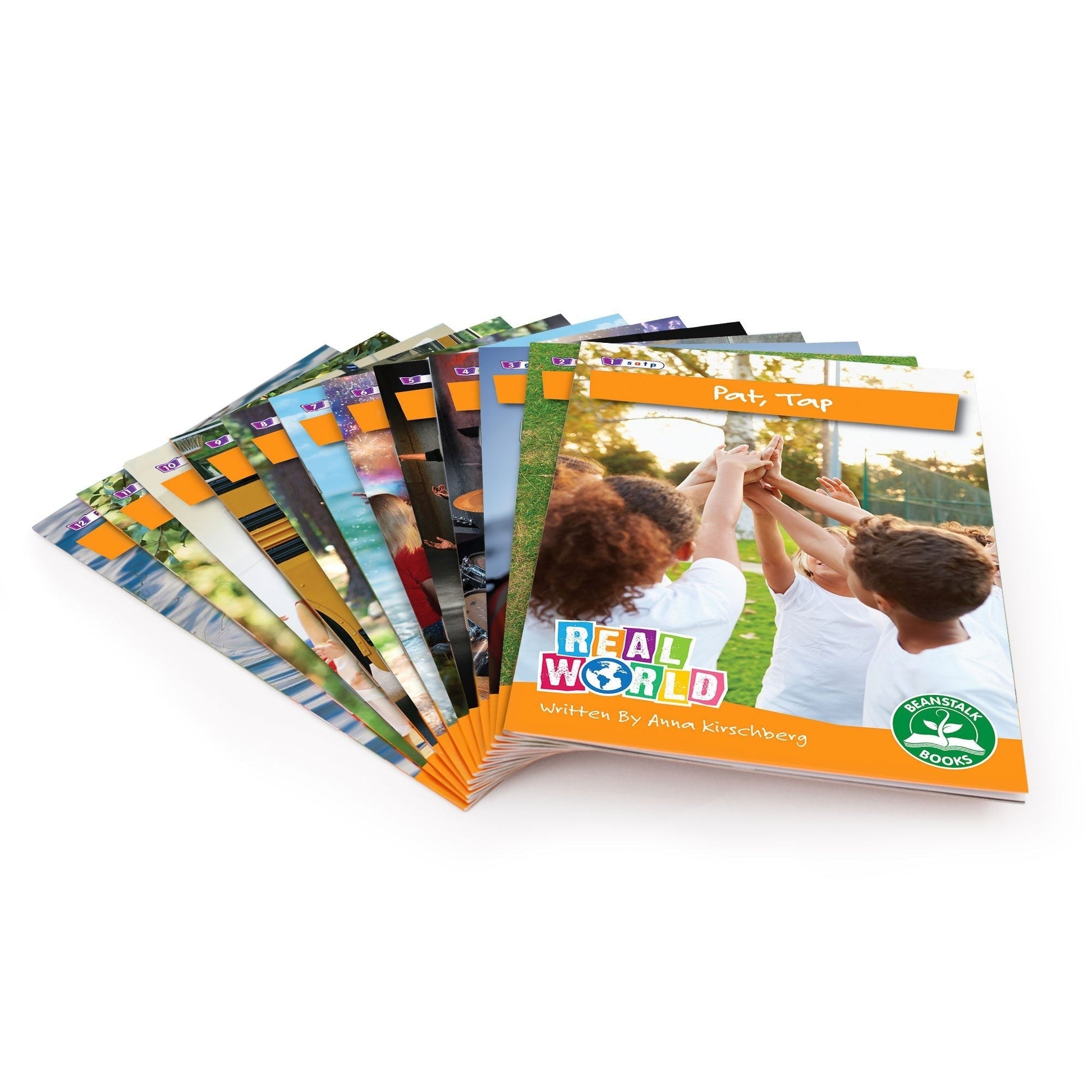 Letters & Sounds Real World Non - Fiction Hi - Lo Decodables Phase 2 - ABC School Supplies